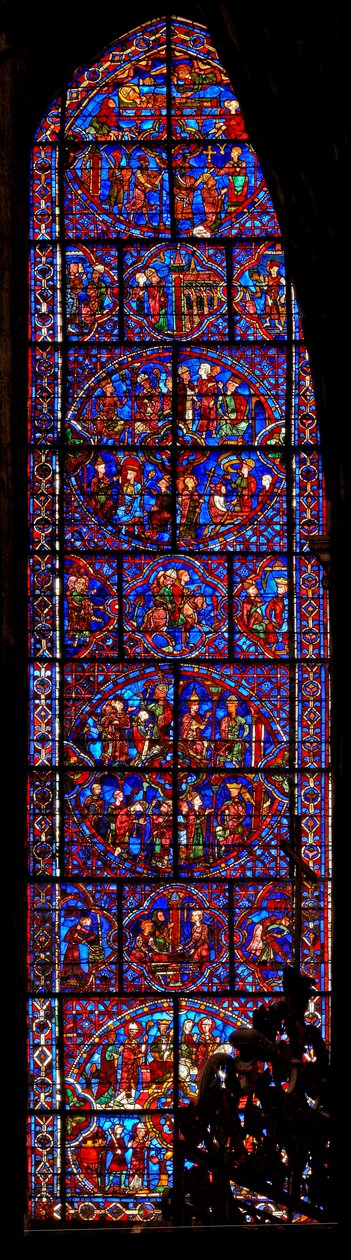 St Thomas Becket - cenas da vida de (w18) de French School