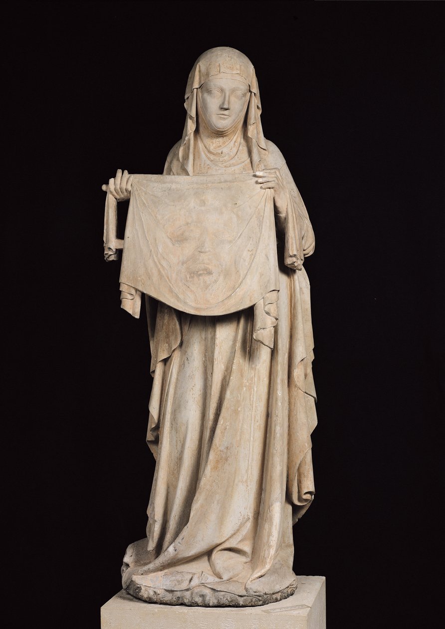 São Verônica, c.1310 de French School