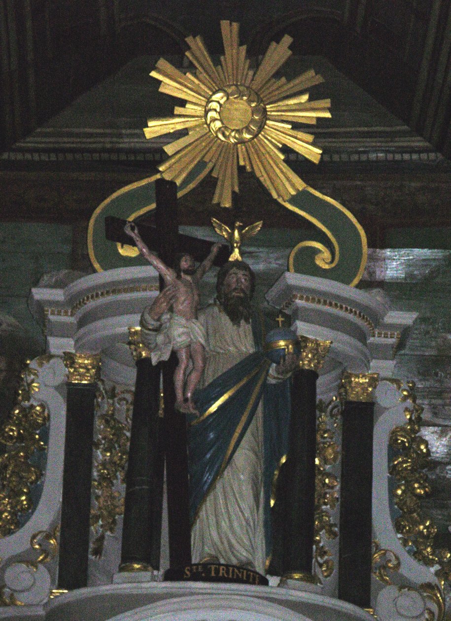 Estátua da Santíssima Trindade de French School