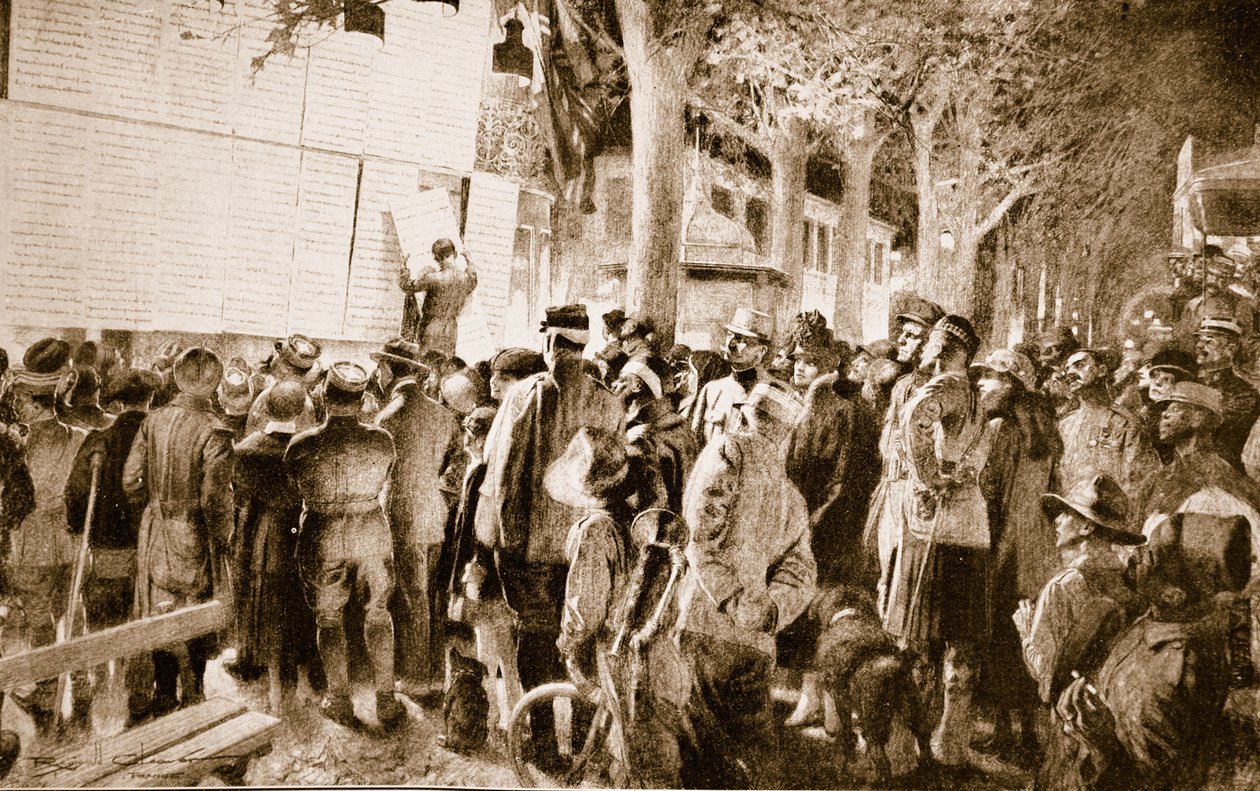 Estudando Notícias de Guerra em Nice: Uma Multidão Cosmpolitana na Riviera Francesa, 1914-19 de French School
