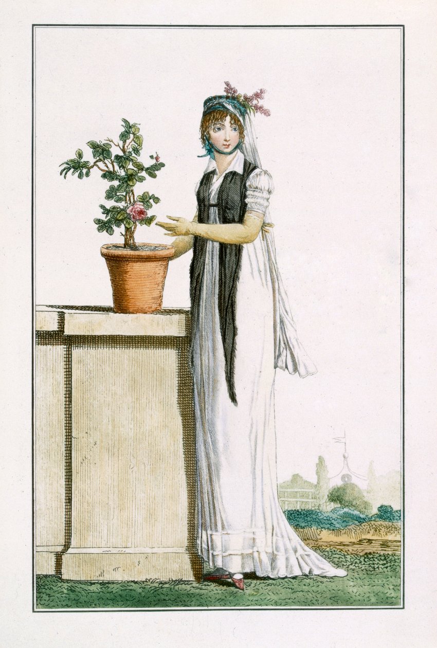 Vestido de verão de French School