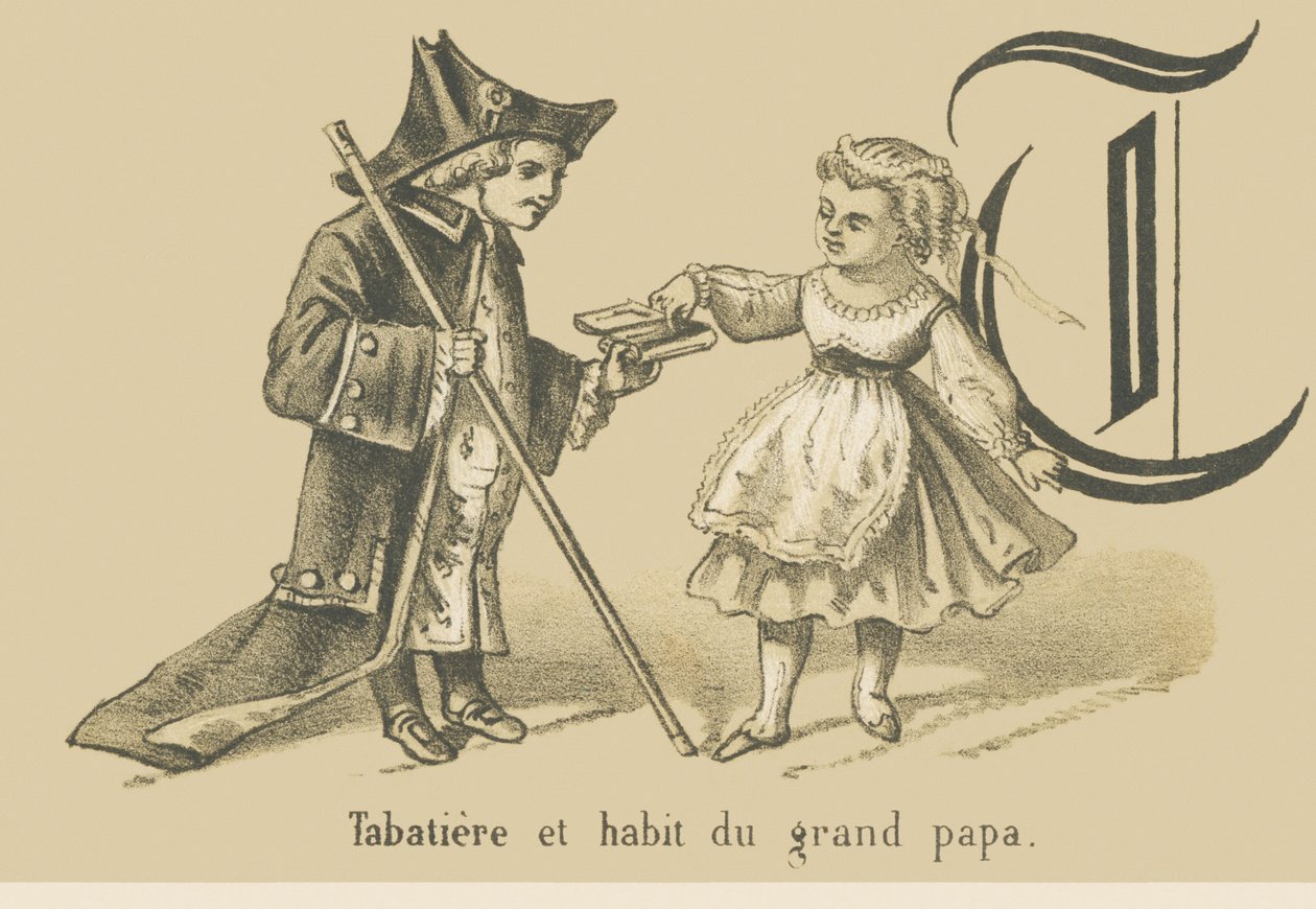 T: Rapé e Roupa do Big Daddy de French School