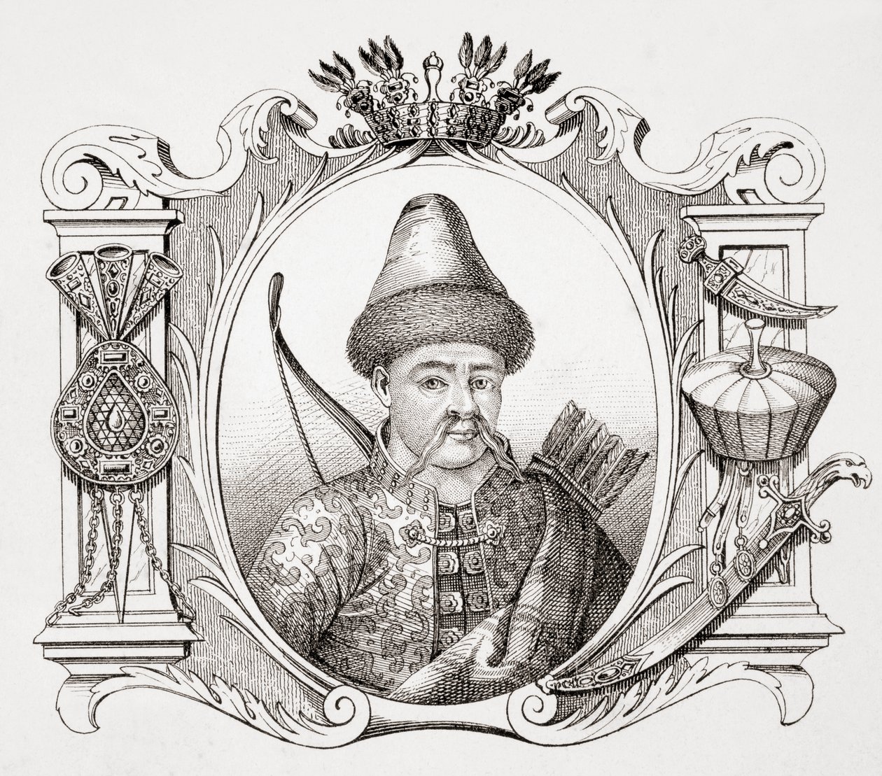 Tamerlane, ou Timur, de L