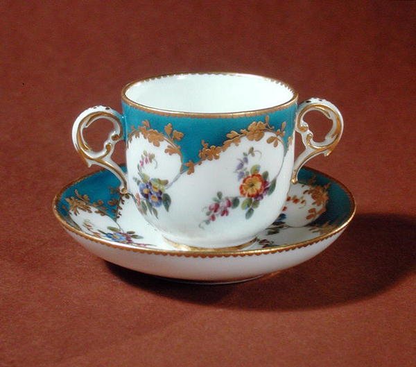 Vaso sanitário, oficina de Vincennes (porcelana) de French School