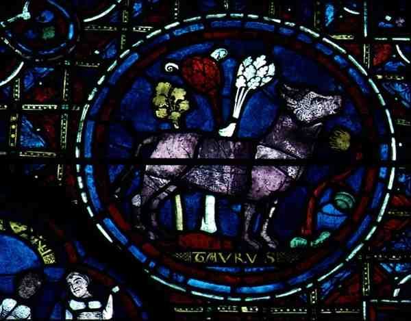 Taurus, da janela do zodíaco de French School