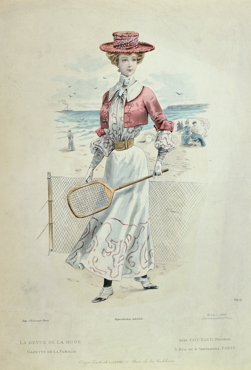 Roupa de ténis, da 