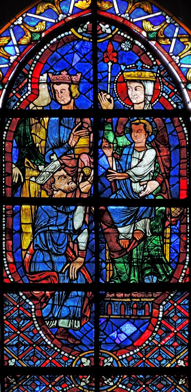 A Adoração dos Magos (w114) de French School
