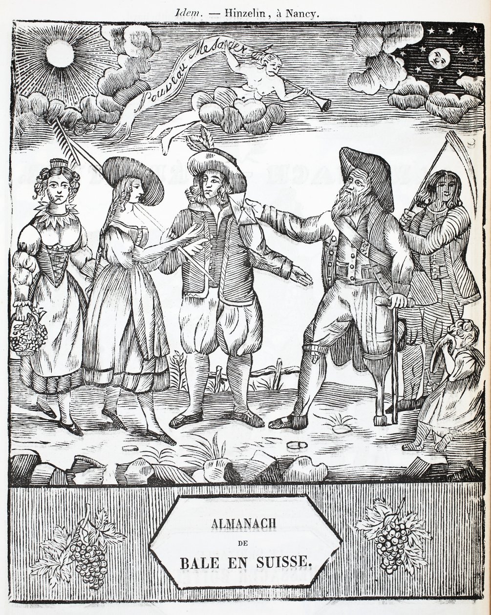 O mensageiro de Basileia de French School