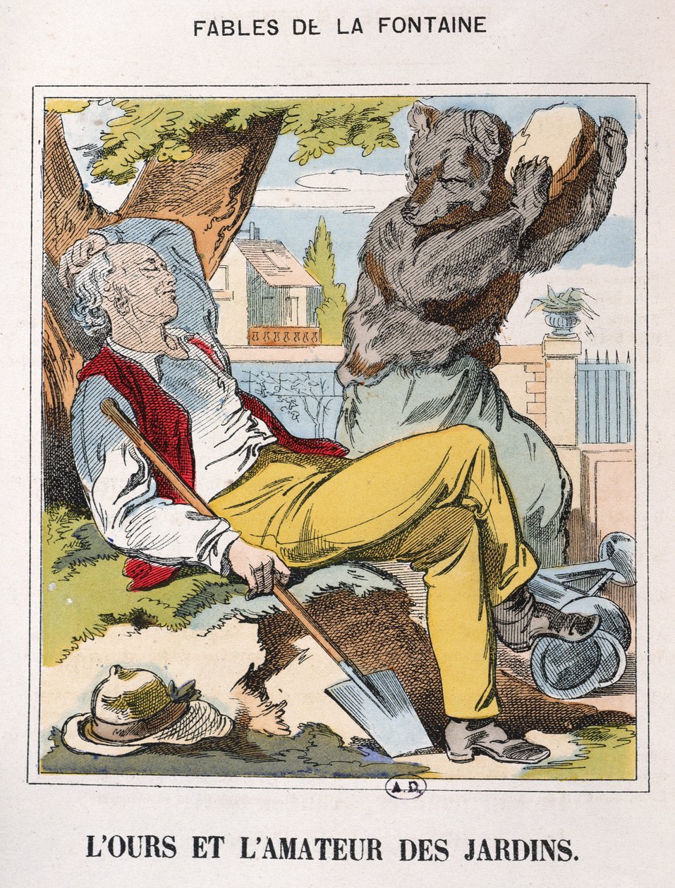 O Urso e o Jardineiro, de 