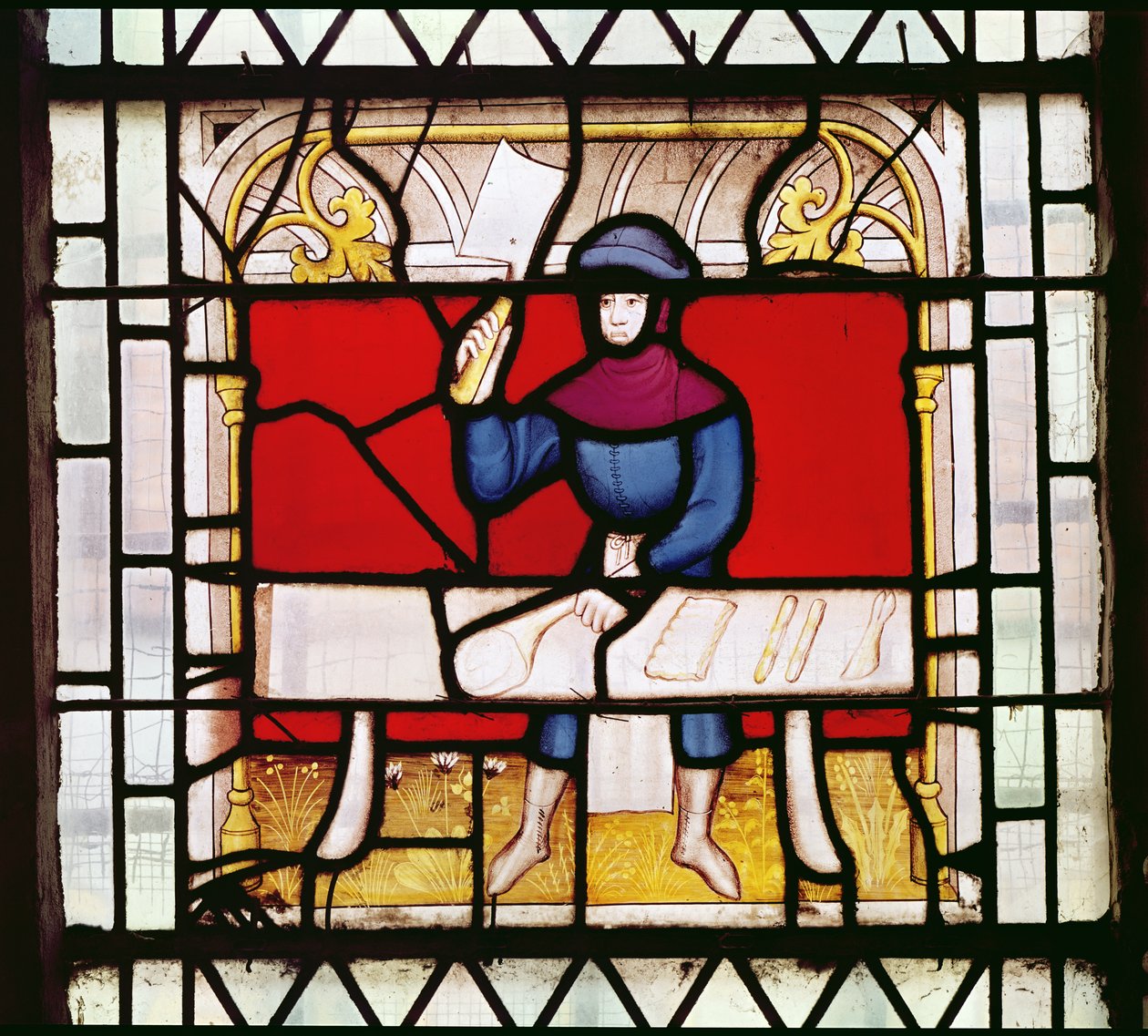 A janela de açougueiros (detalhe) de French School