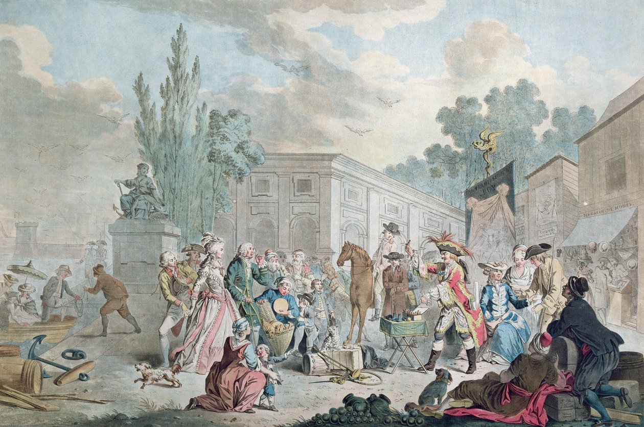 The Charlatan de French School