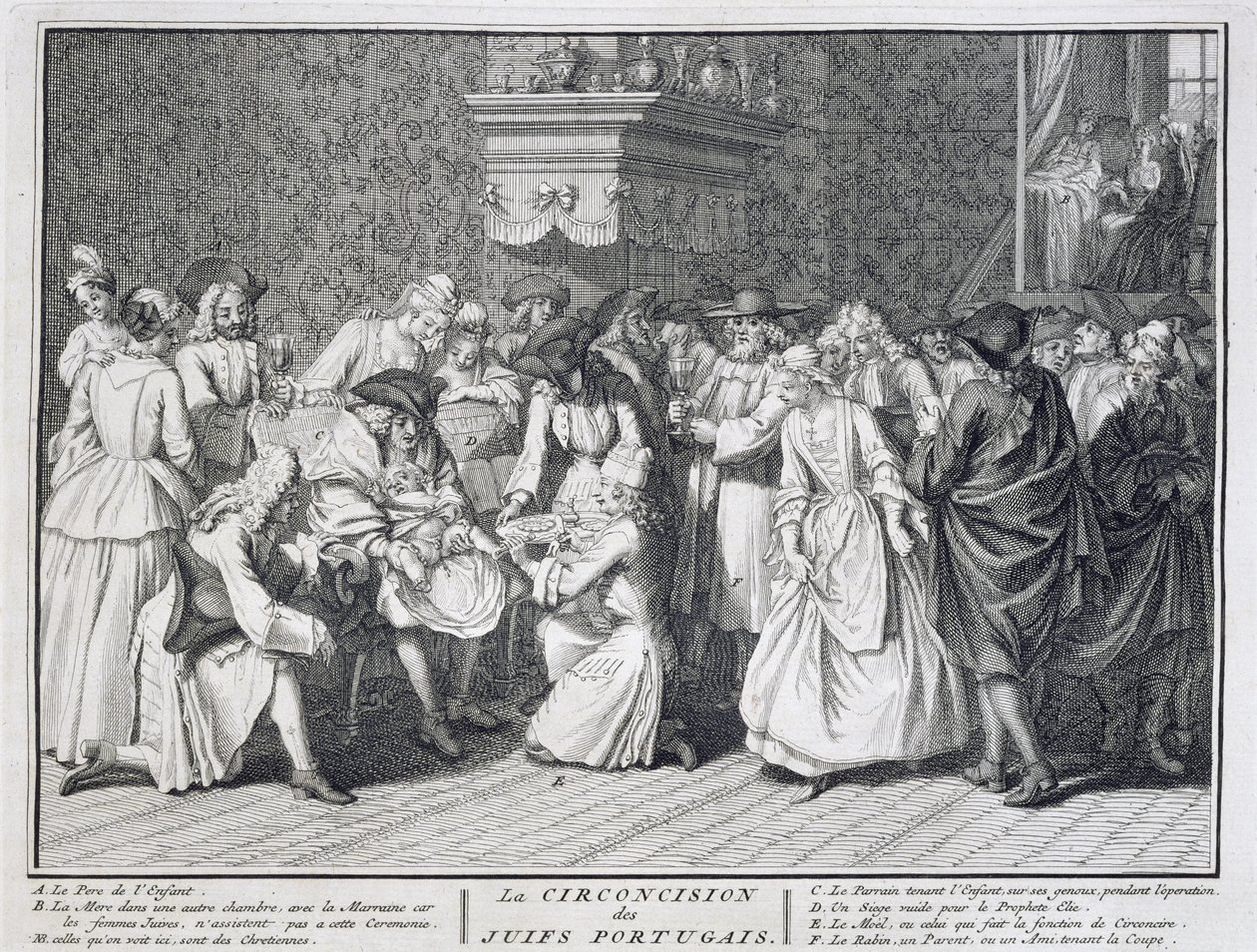 A cerimônia de circuncisão de French School