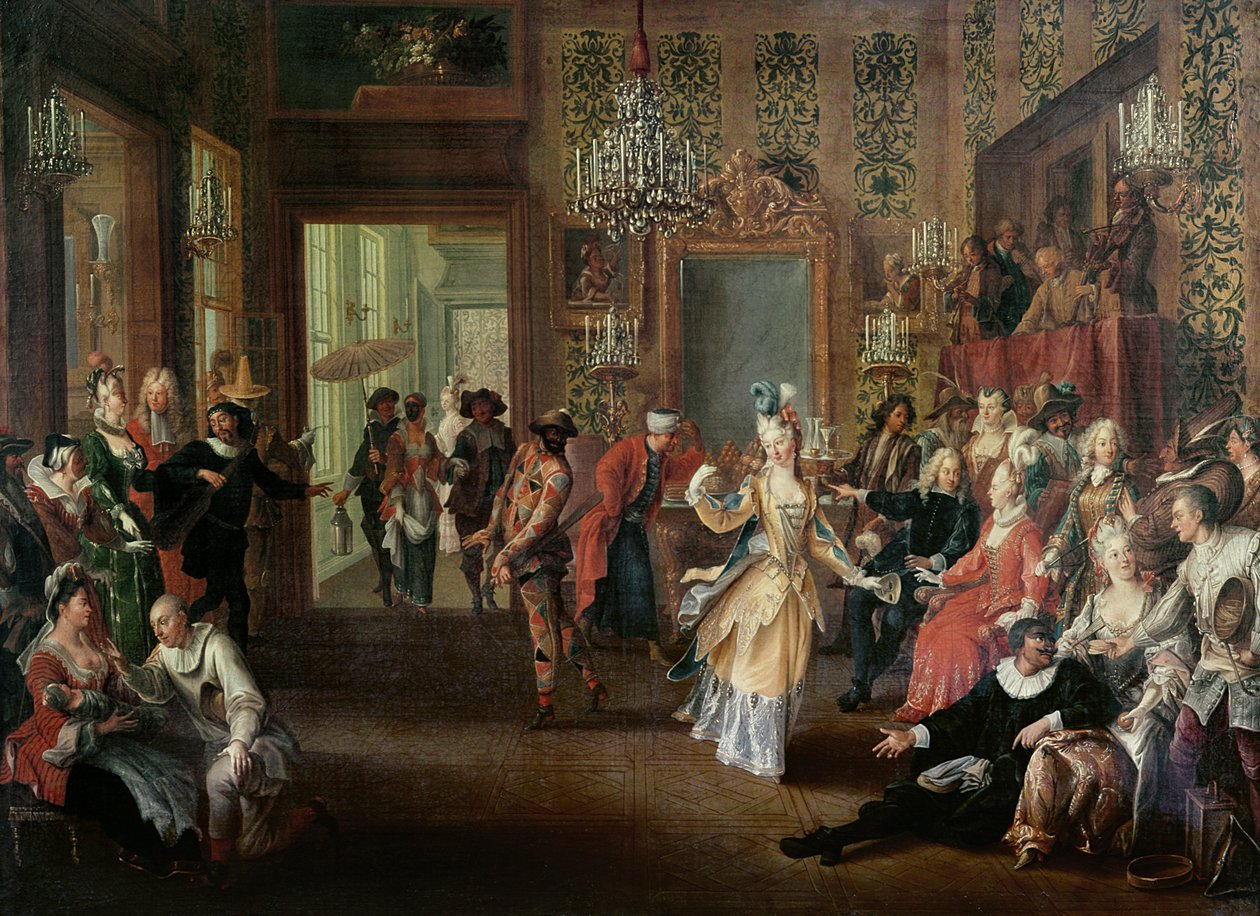 O baile de fantasias de French School
