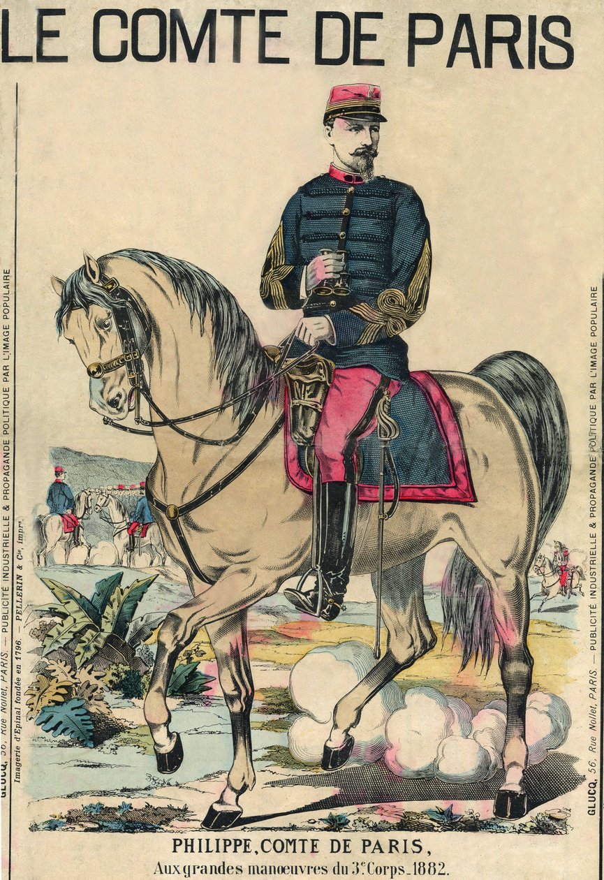 O Conde de Paris: Philippe d