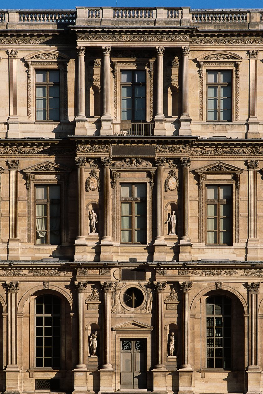 O Cour Carree, lado norte de French School