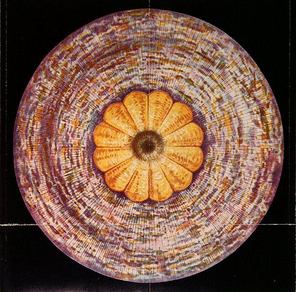 The Crown Chakra, ilustração de 