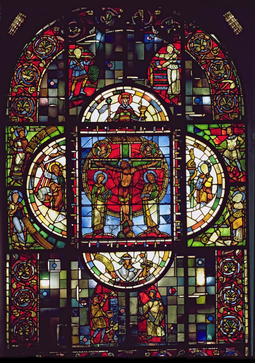 A crucificação de French School