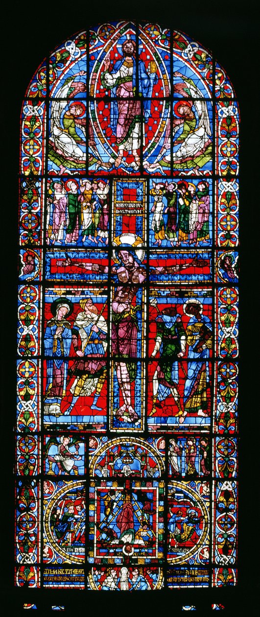 A Crucificação e a Ascensão de French School
