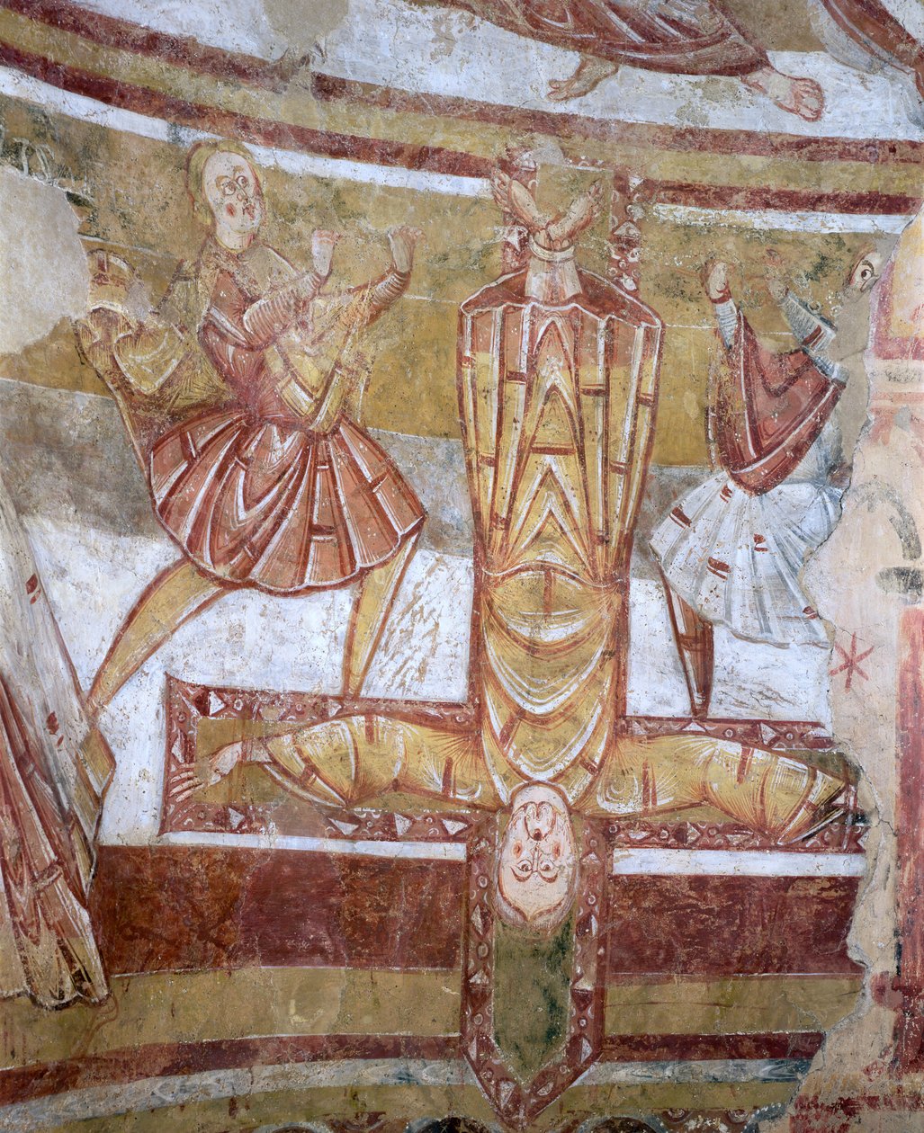 A Crucificação de São Pedro (veja também 110619) de French School