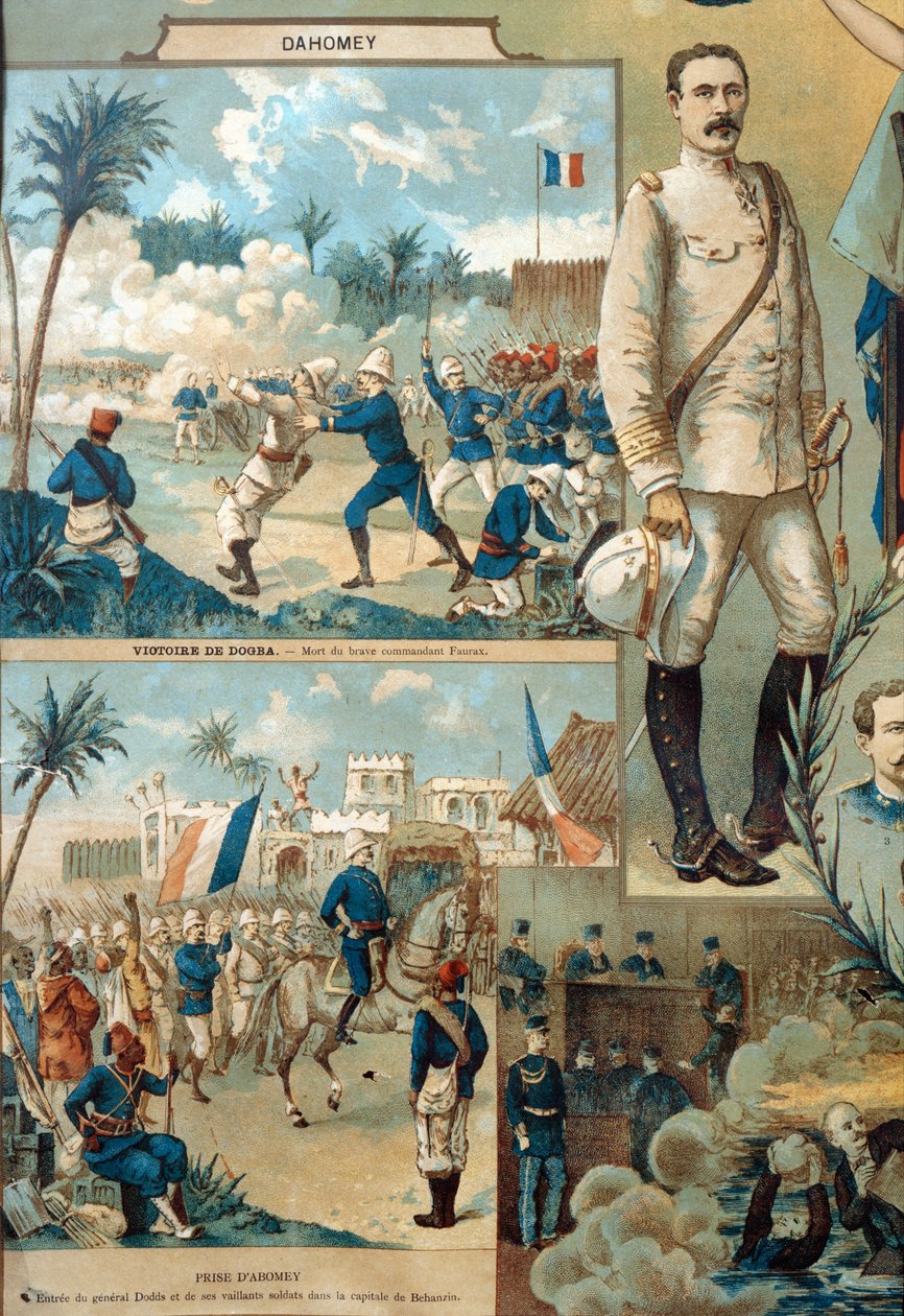 A Campanha Daomé de 1892 de French School