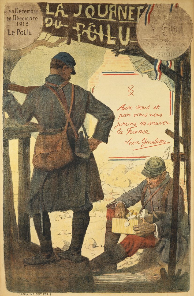 O Dia do Poilu, 25 a 26 de dezembro de 1915, 1915 de French School