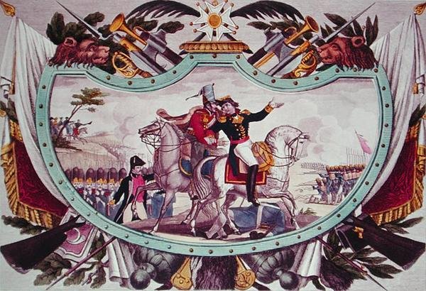 A Morte do General Desaix (1768-1800) na Batalha de Marengo de French School
