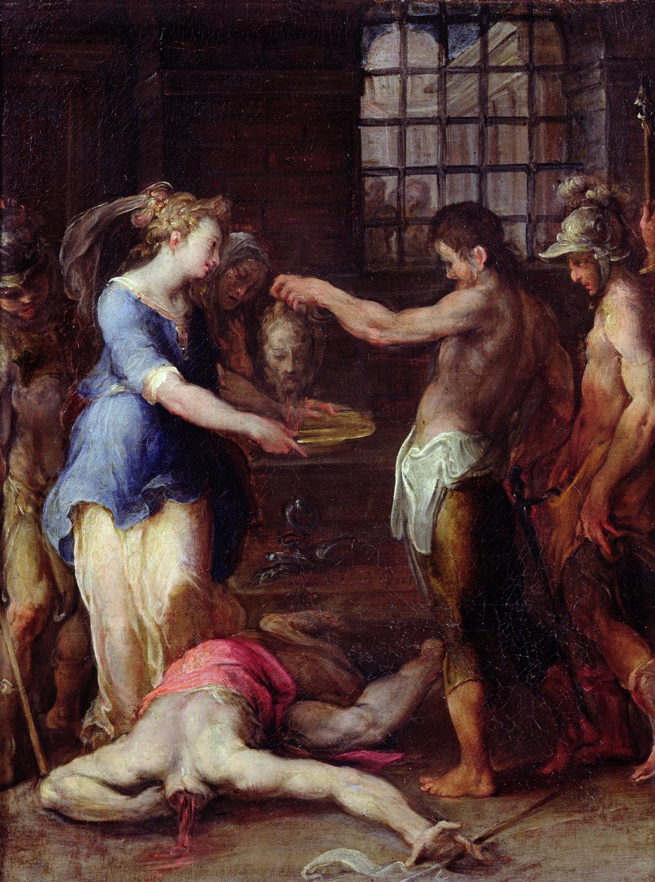 A decapitação de São João Batista de French School