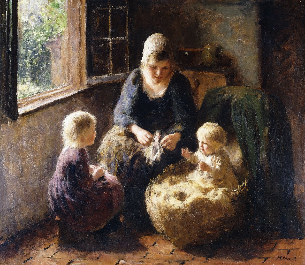 A partida, de French School