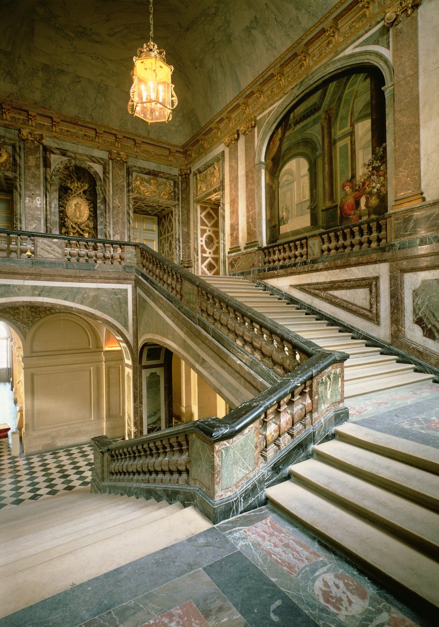 Escada da Rainha 1680 de French School