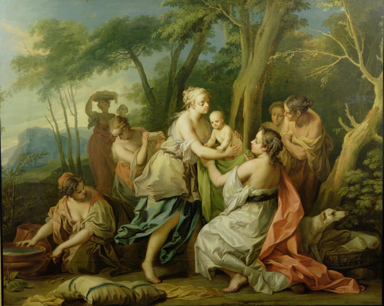 A descoberta de Édipo de French School