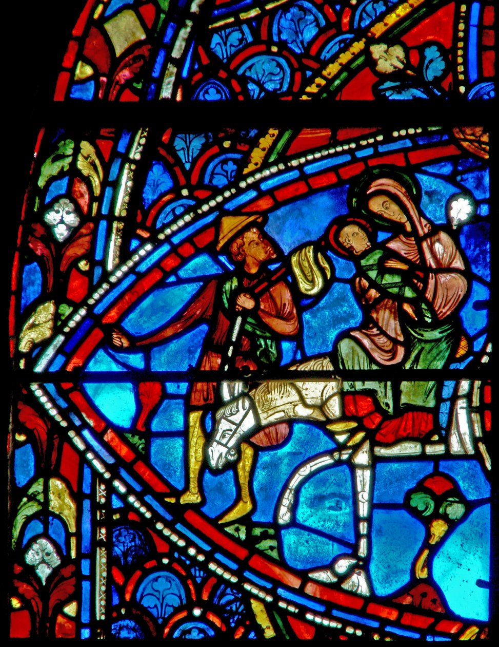 A fuga para o Egito (w28b) de French School