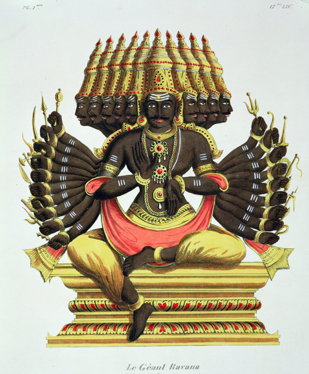 O Ravana Gigante de French School