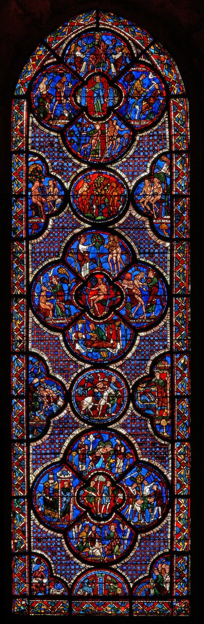 A História do Bom Samaritano História e Gênesis (w44) de French School