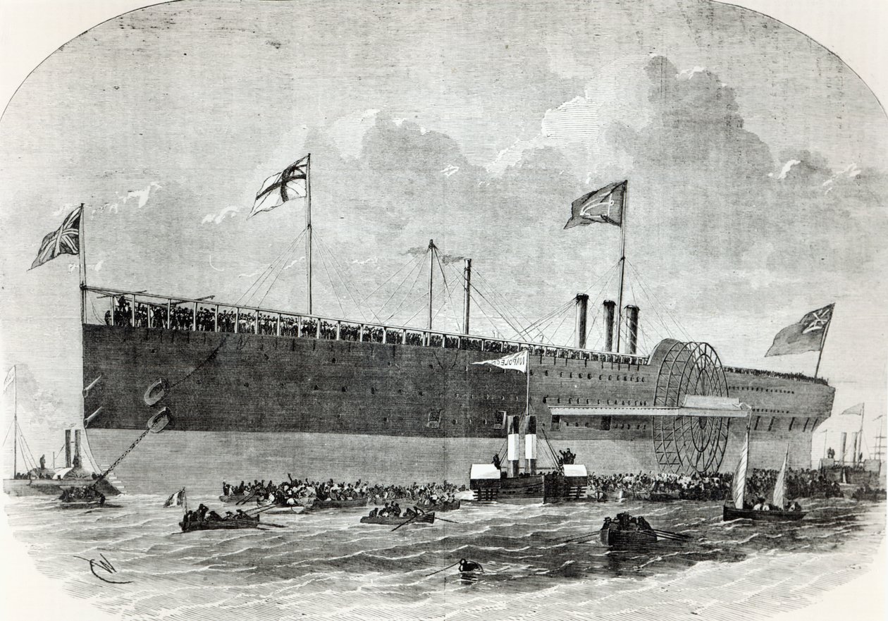 O grande oriental, ilustração do novo ilustre, 1867 de French School