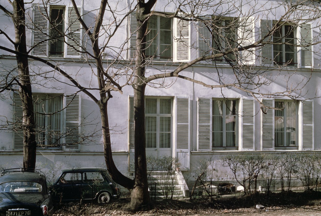 A Casa de Cesar Auguste Franck (1822-90) de French School