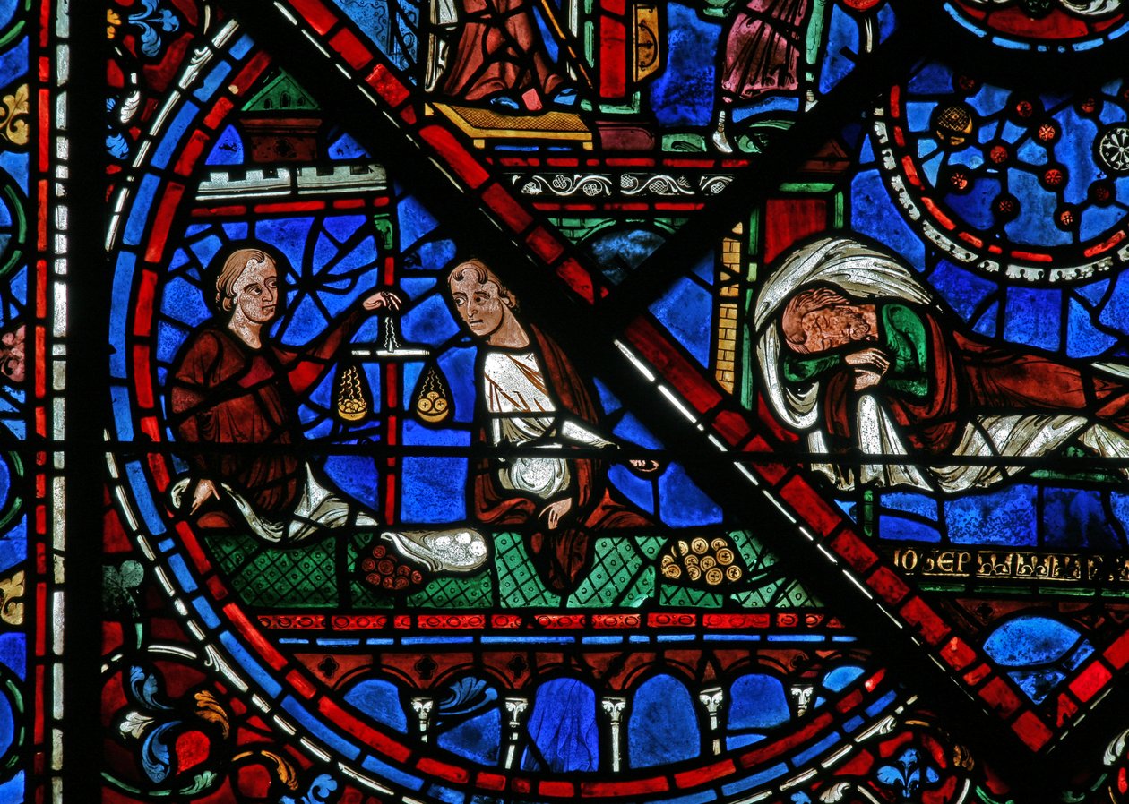 A janela de Joseph: The Moneychangers de French School