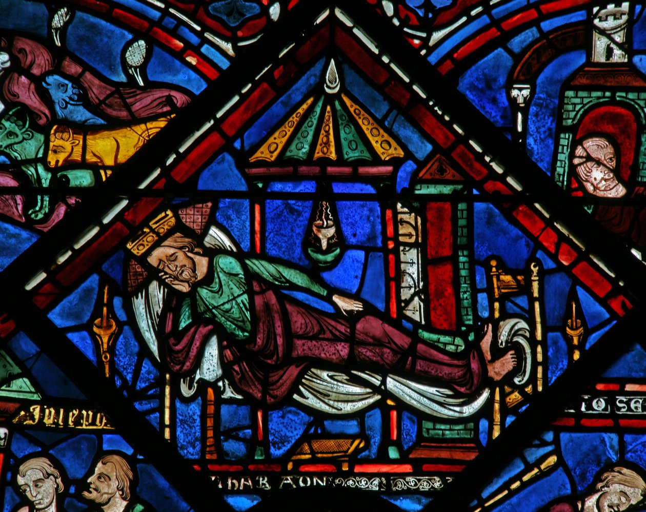 A janela de José: o faraó dorme (w41) de French School