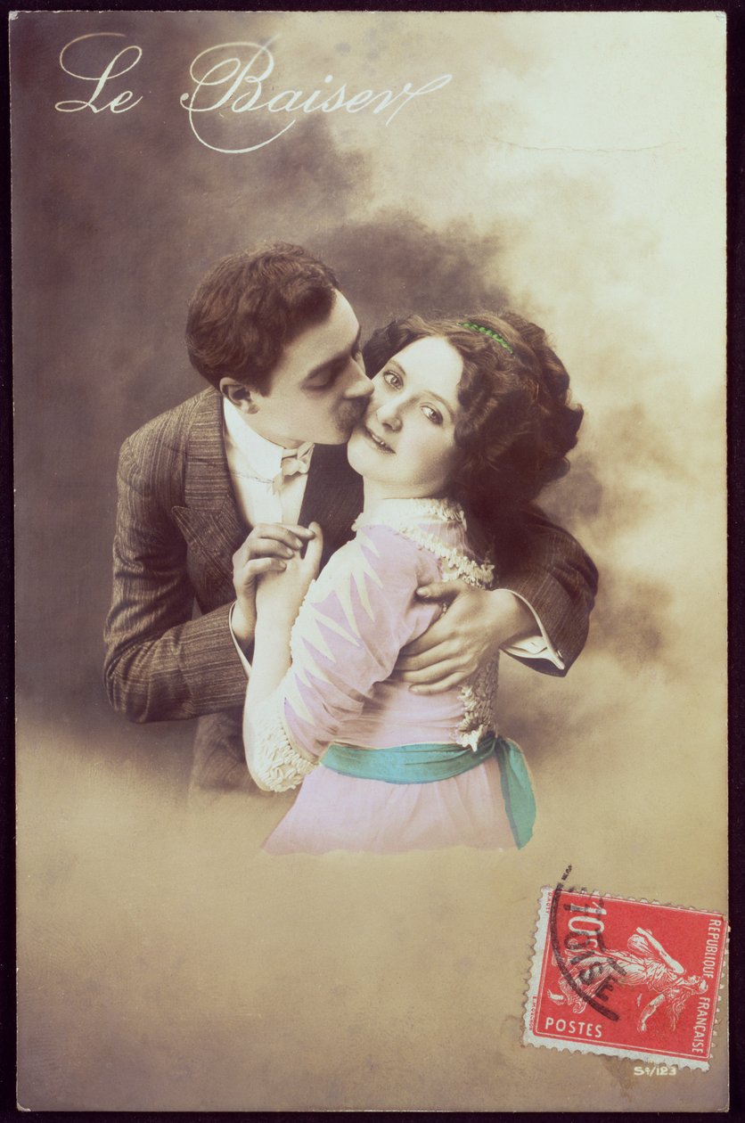 O Beijo, 1910-20 de French School
