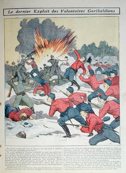 A Última Exploração dos Voluntários Garibaldi