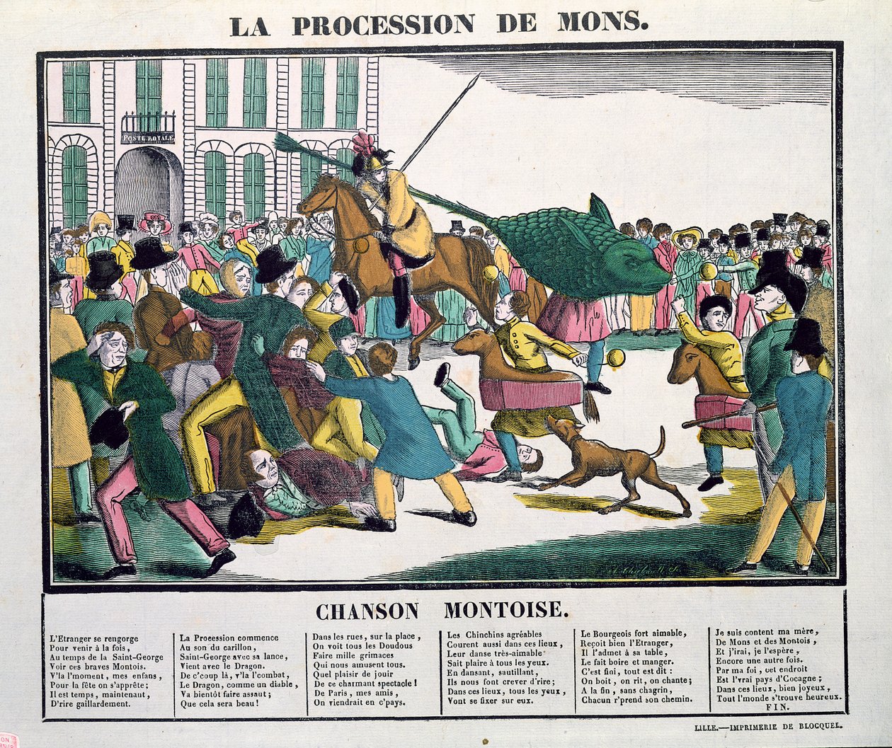 O Lumecon em Mons de French School