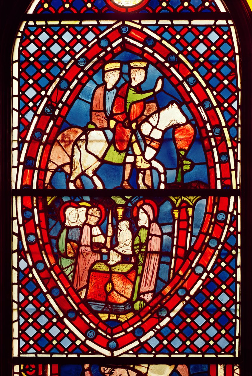 Os Magos, Saint-Germain-des-Prés ou Sainte-Chapelle de French School