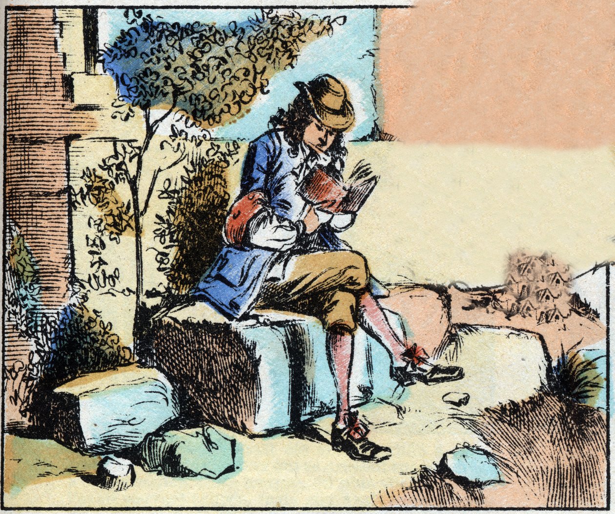 O Marquês de Montcalm (Louis Joseph de Montcalm de French School