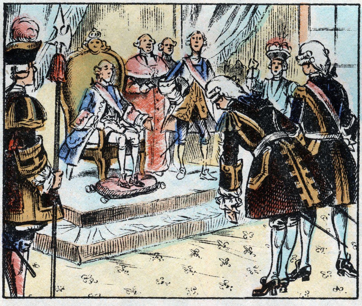 O Marquês de Montcalm (Louis Joseph de Montcalm de French School
