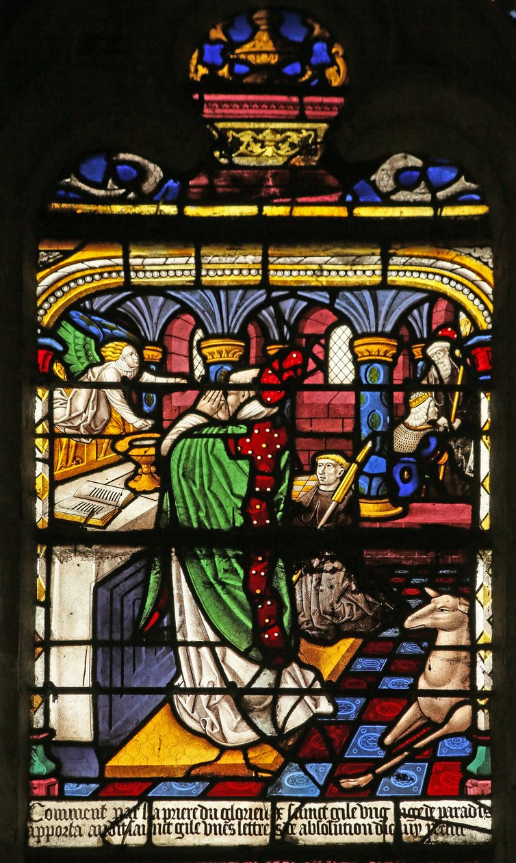 A missa de St Giles de French School