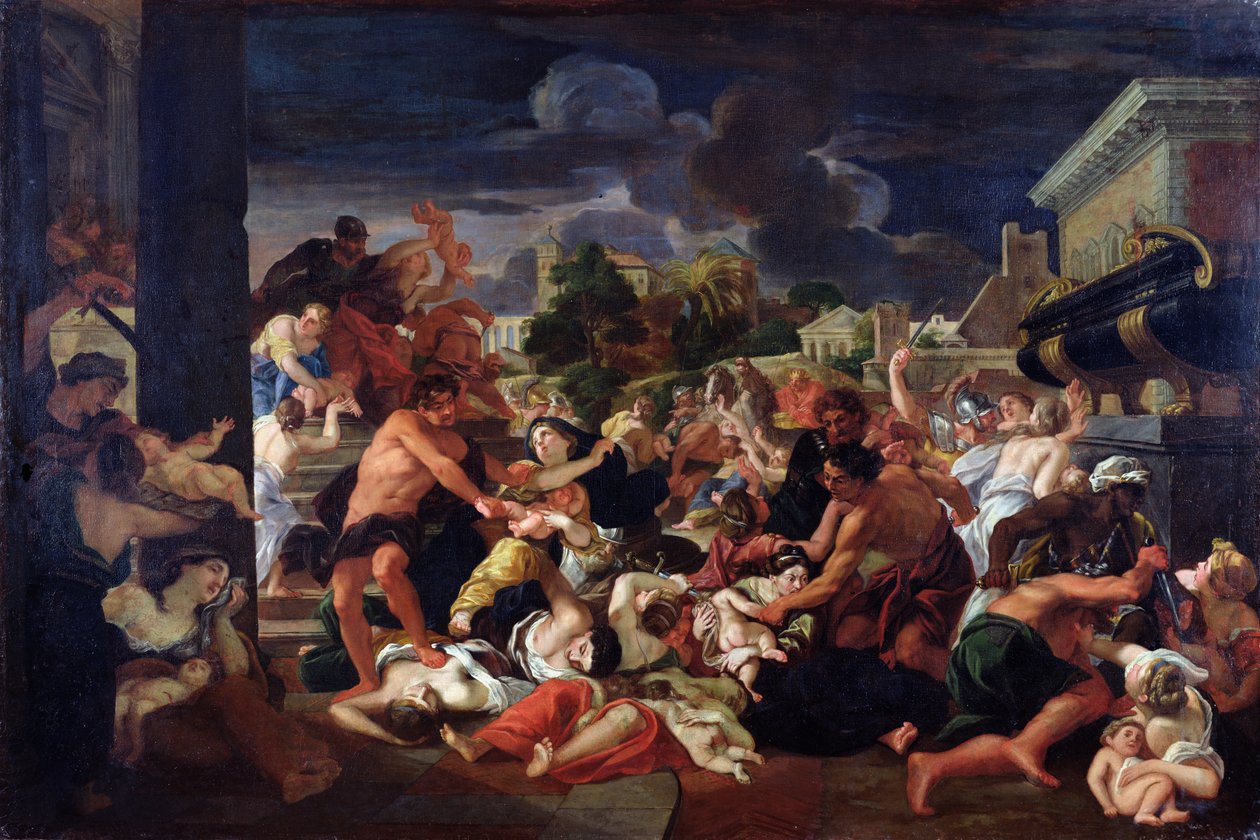 O massacre dos inocentes de French School