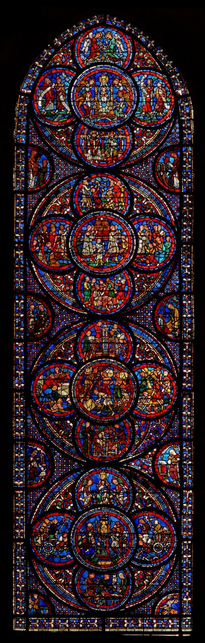 Os milagres de Notre Dame (w38) de French School