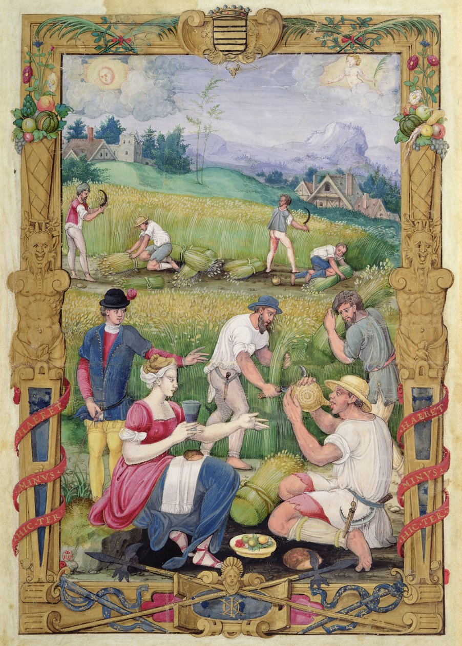O mês de agosto: a colheita de French School