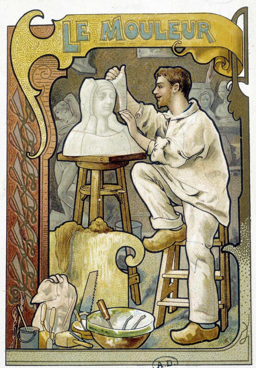 O Moldador - Chromo. de French School