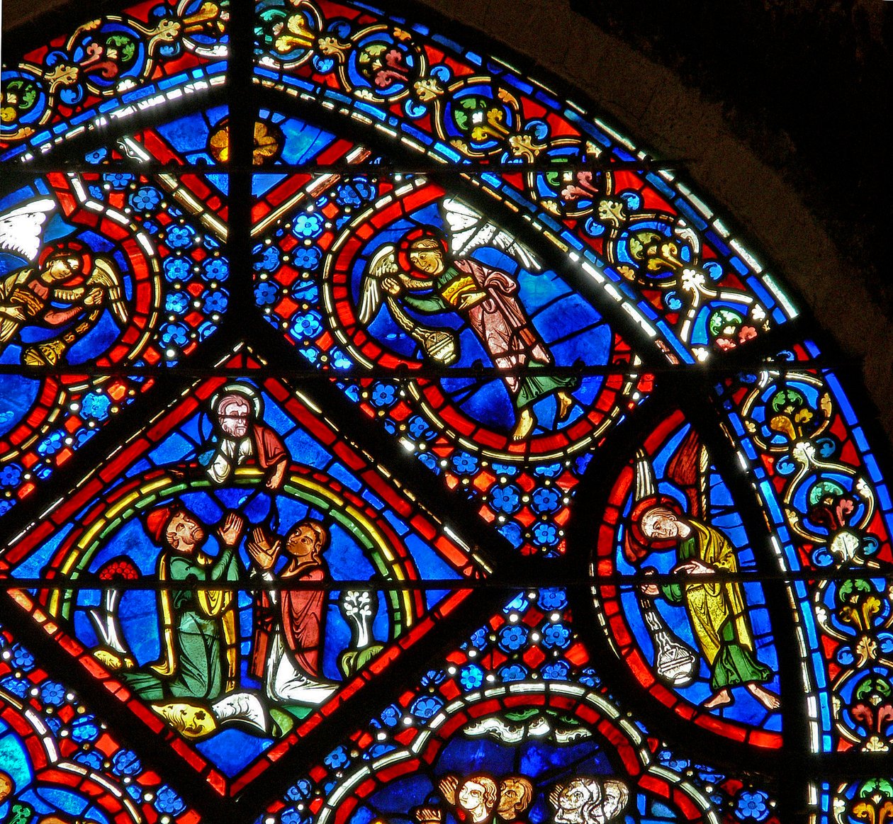 A janela de Noé: anjos (w47) de French School