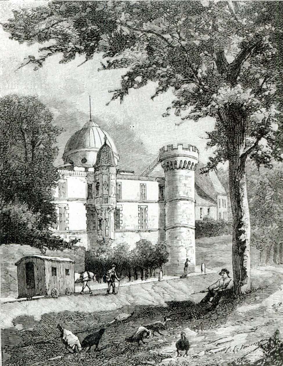 O Observatório de Camille Flammarion na Juvisy de French School
